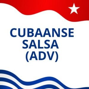 Cubaanse Salsa - Adv (6 lessen, Breda)