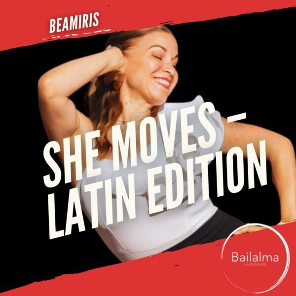 She Moves – Latin Edition (5 lessen)