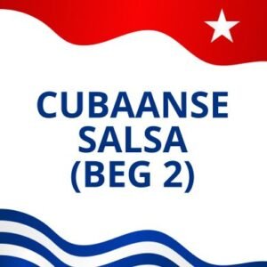 Cubaanse Salsa - Beg 2 (6 lessen)