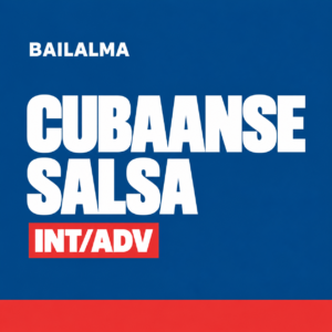 Cubaanse Salsa - In/Adv - Bailalma - Breda
