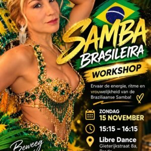 Braziliaanse Samba Workshop | 15 november | Breda